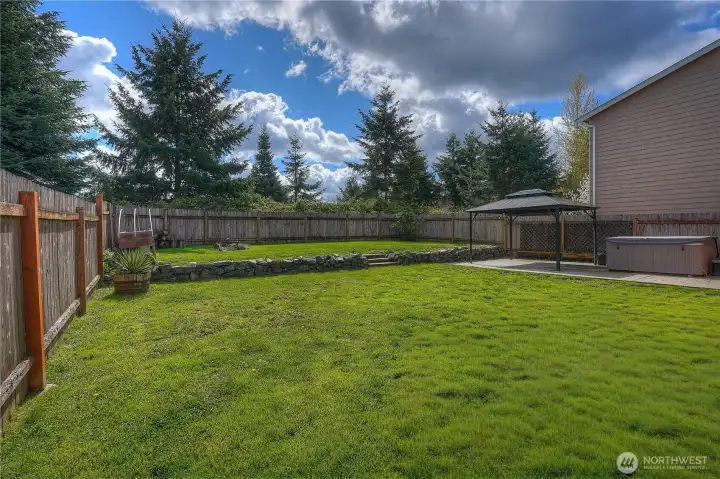 Large, usable backyard-perfect for pets, play, and outdoor living. Endless possibilities await—bring your vision and make this home your own.