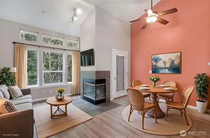 Virtually staged to give you ideas