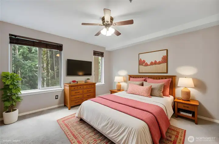 Virtually staged to give you ideas