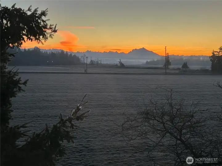 The most beautiful sunrises are seen from this property.