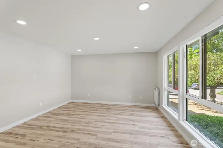 Living room.