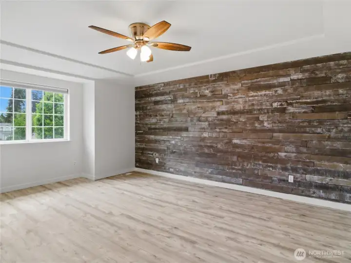 Bedrooms all include cordless shades