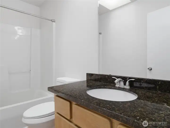 Full bath upstairs