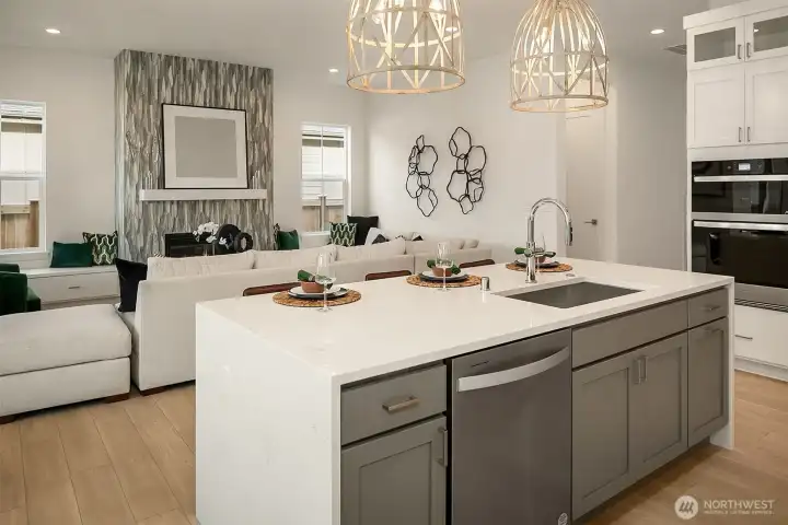 Model home