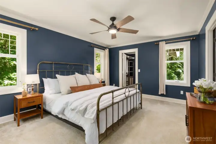 Primary bedroom