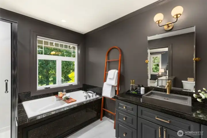 Primary bathroom