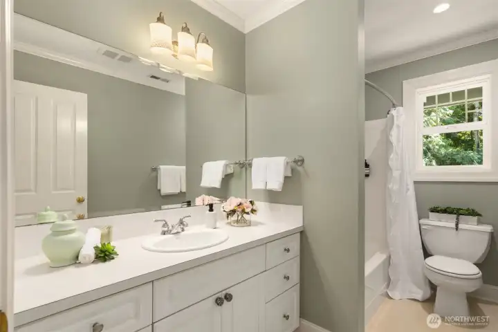 Hall bathroom