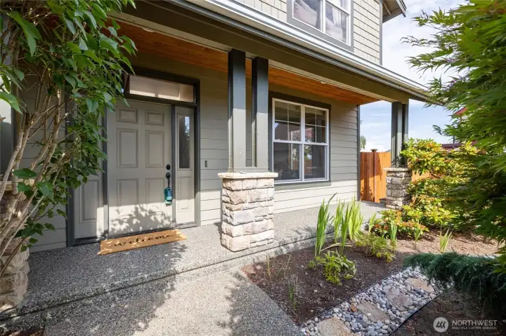 Covered Front Porch