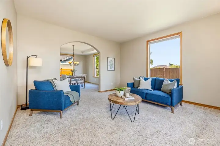 Another view of the 1st Living Room