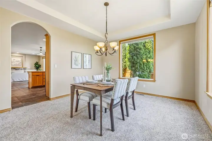 Another View of the Formal Dining Room (right off of Kitchen)