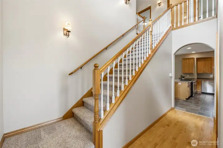 Entry Way and Stairway