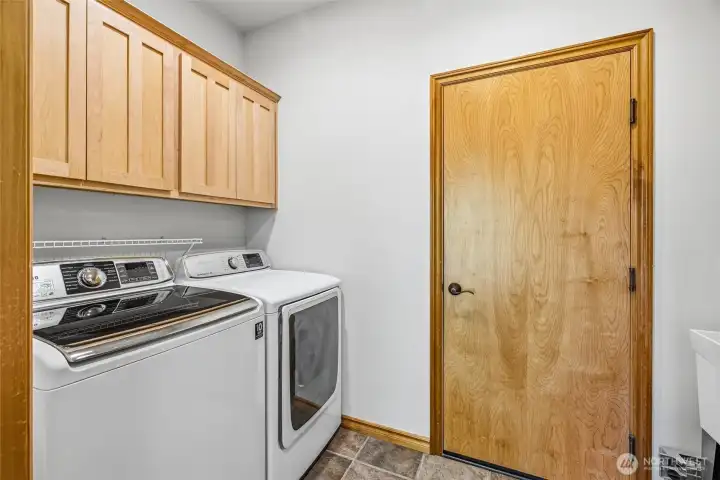 Laundry Room on Main Level