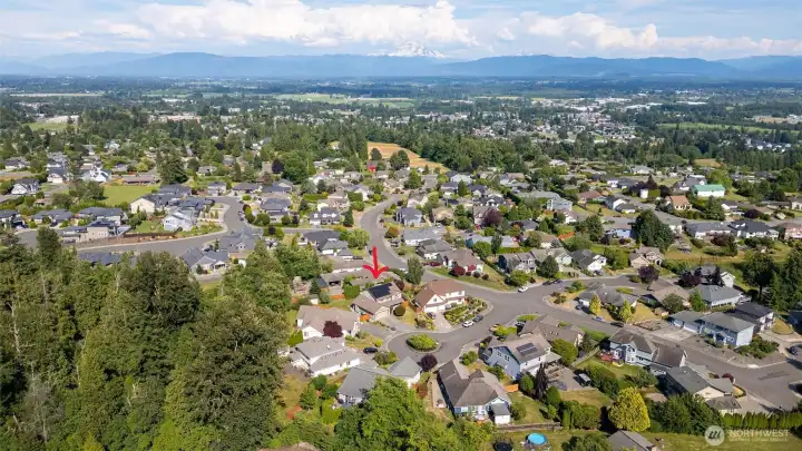 Sweeping views of the Ferndale Valley