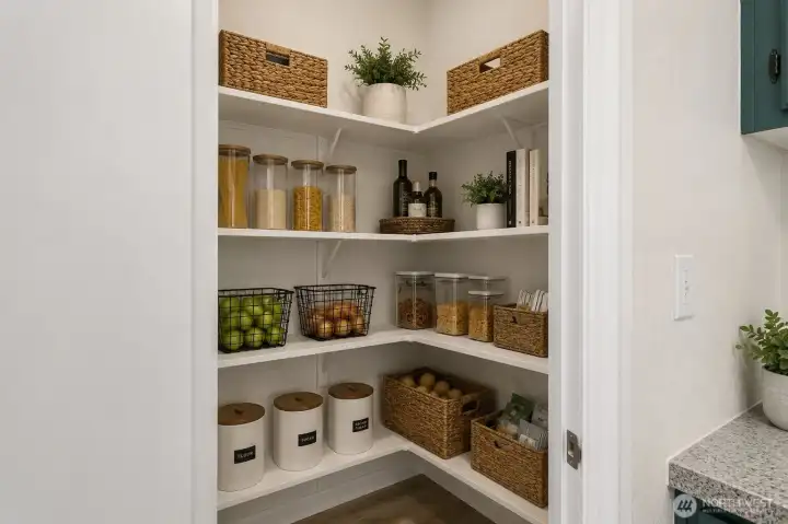 walk in pantry