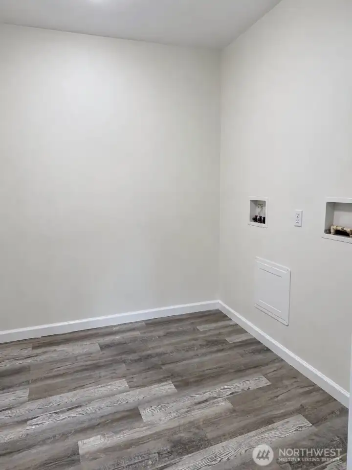 Laundry off Kitchen