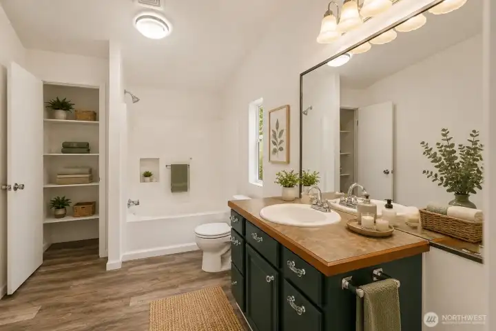 Primary Bath
