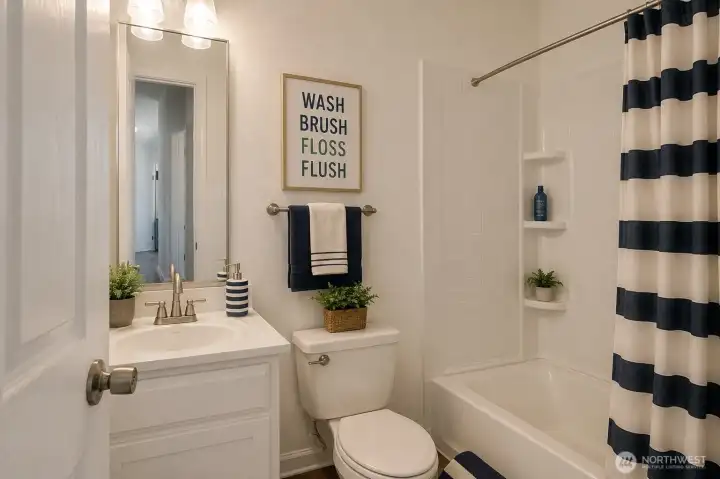 Hall Bath
