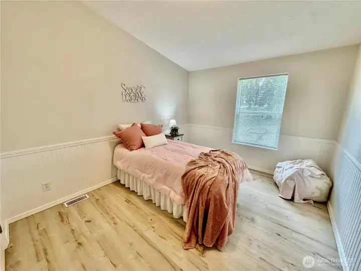 Another view of the 2nd bedroom.