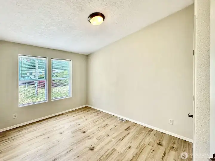 Den/office or 3rd bedroom.