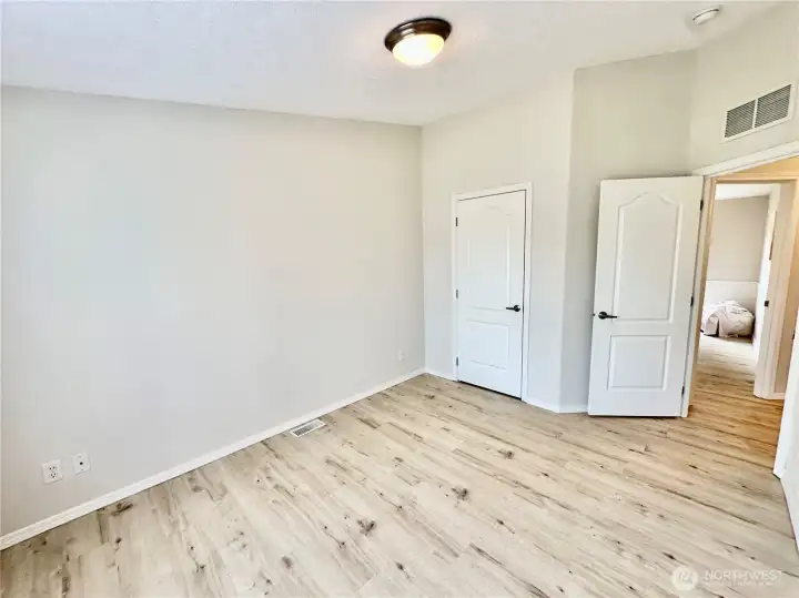 Den with closet too!