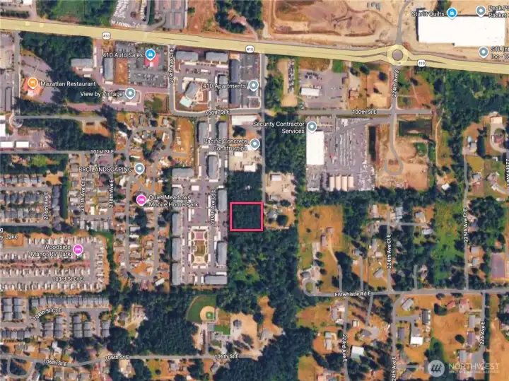 Estimated Property Lines - Not Guaranteed to be exact. Estimated Property Lines - Not Guaranteed to be exact.