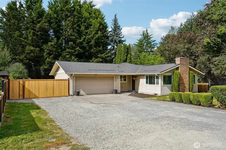 Front with ample parking Front with ample parking