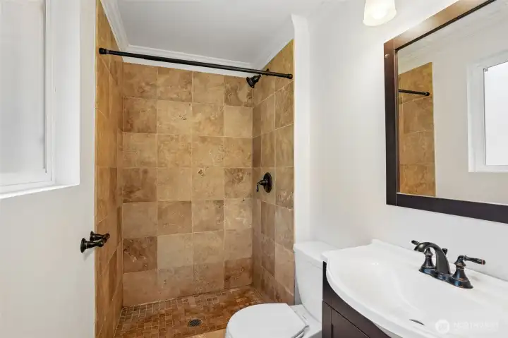 Primary bath Primary bath