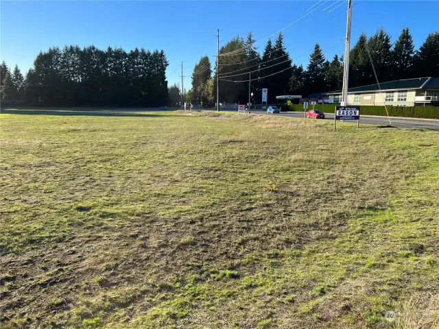 LOOKING WEST - Down Yelm Hwy