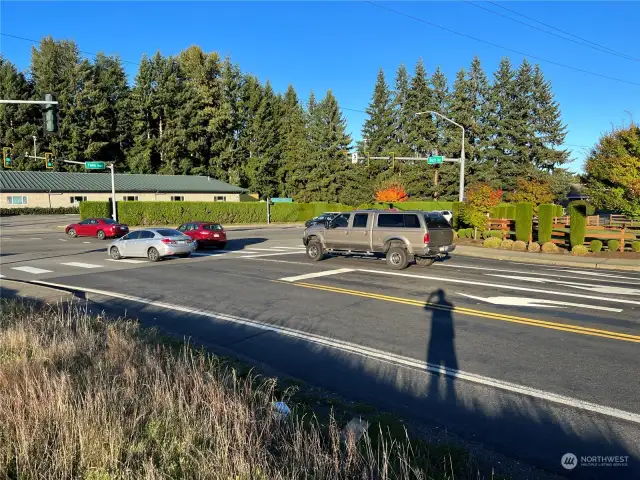 YELM HWY/RICH RD Corner... Busy Intersection!!!!