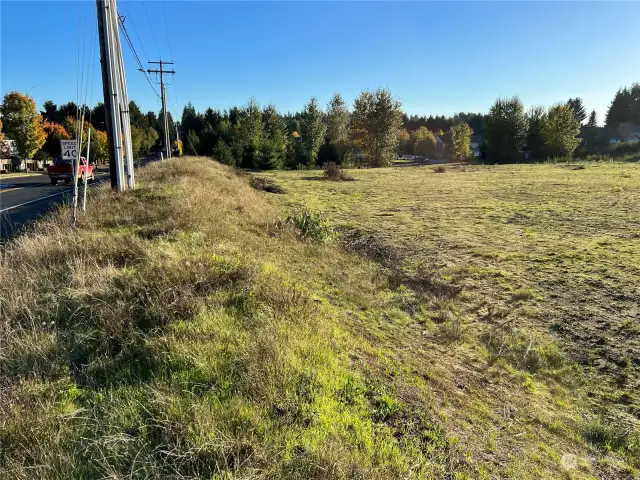 LOOKING FROM Yelm Hwy/Rich Rd corner...