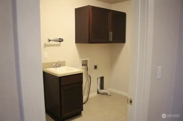 Main Floor Laundry Room