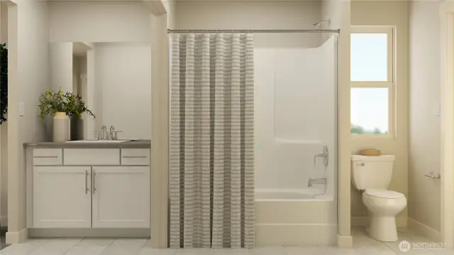 Jack and Jill Bathroom