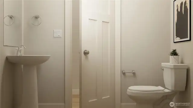 Powder Room Main Level
