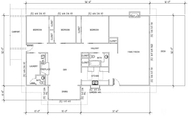 Current floorplan