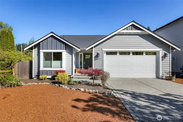 Welcome home!