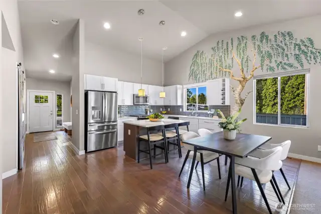 Open concept living