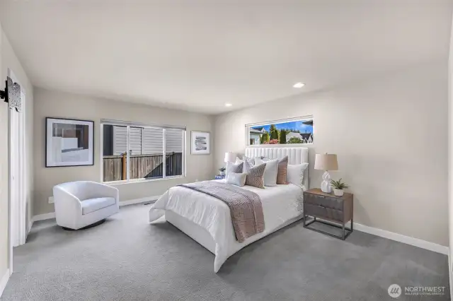 Primary bedroom