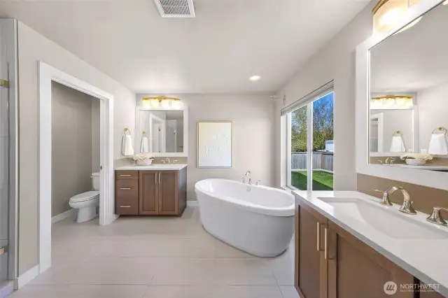 Spa like bath