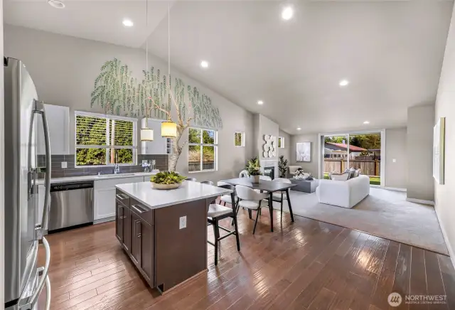 Hardwood floors