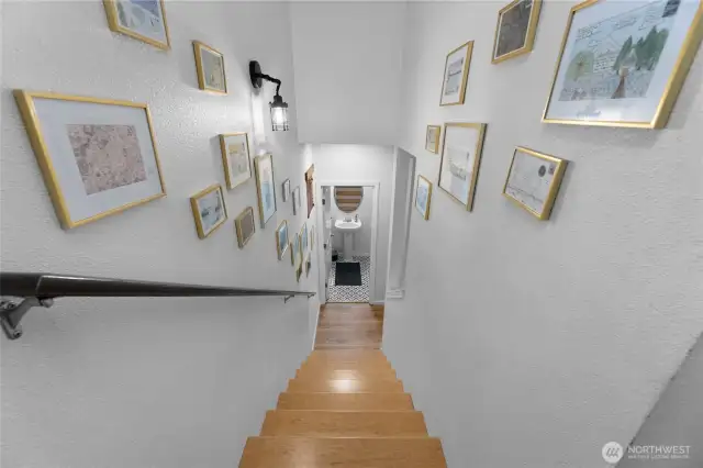 There is no carpet in this home