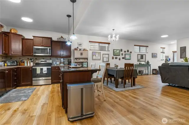 So much cabinetry and storage
