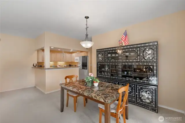 Spacious Dining Area
