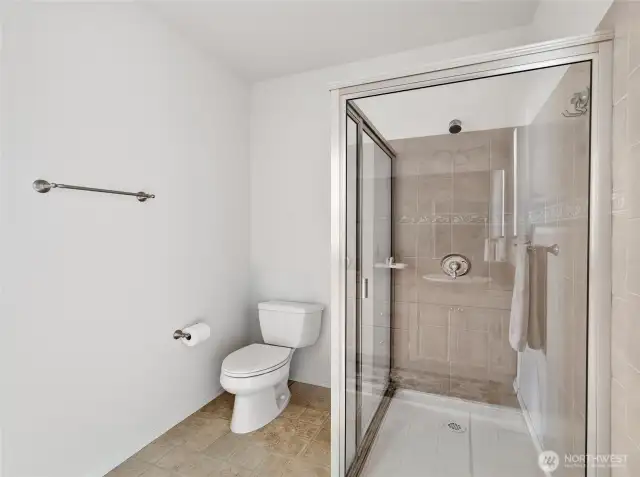 Large Walk-In Shower
