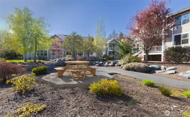 Quaint Comfortable Common Areas