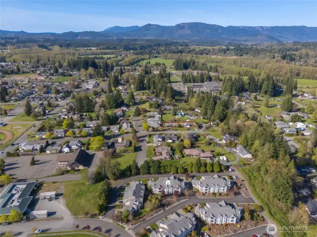 Norwood Glen Community Looking North