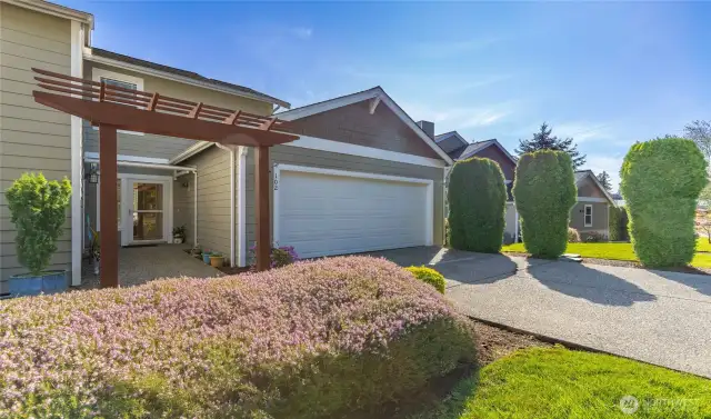 Two Car Private Garage