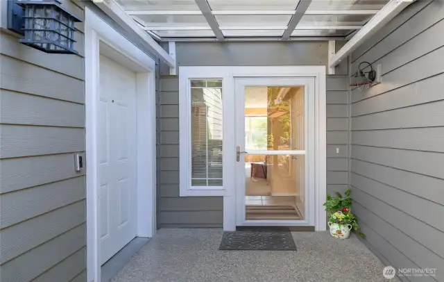 Ground Floor Entrance