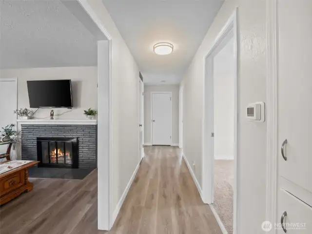 Hallway to Bedrooms