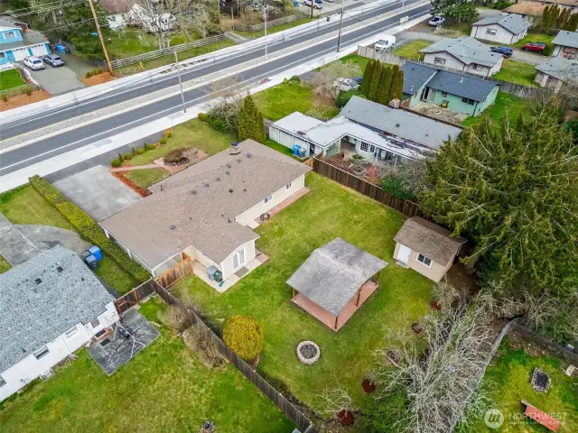 Aerial Shot Rear
