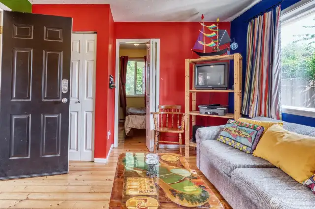 Guest cottage area!